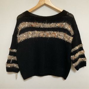 Vintage Confetti Sweater